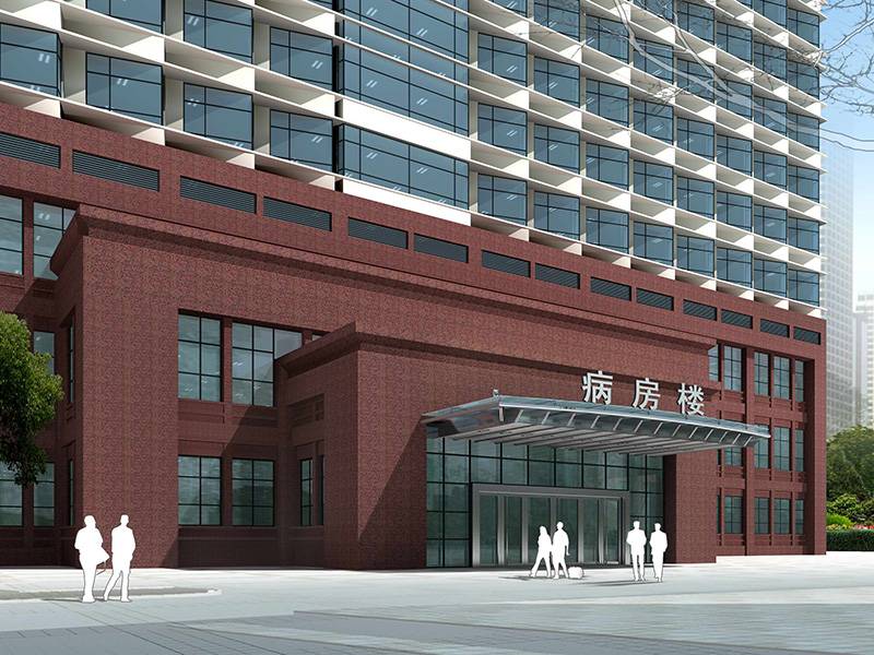 河南科技大學**附屬醫院病房樓設計