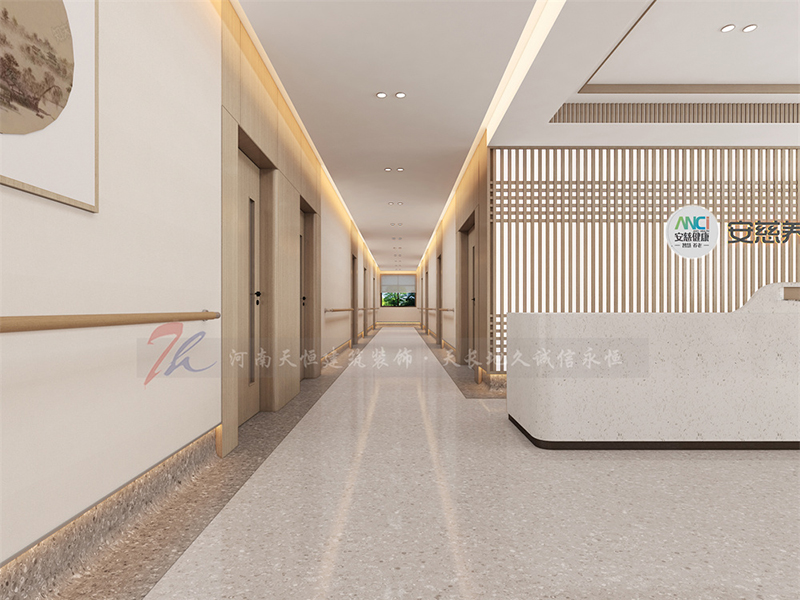 洛陽安慈養老院設計